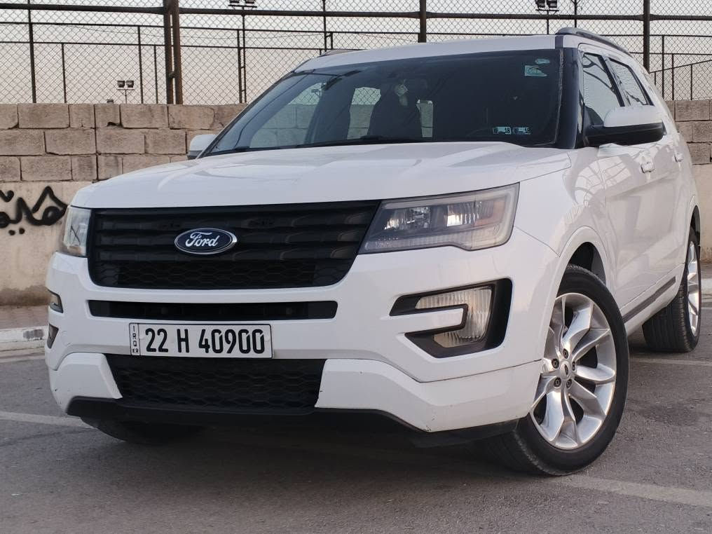 ford EXPLORER
مۆدێل :2017 
مواسەفات پۆلیسی گێڕ سکان ئەوەی بزانێت پۆلیسی زۆر شتی جیاوازو تۆگمەیە . 
سەیارەیەکی هەتا بڵێی پاکو جوانە  بێعەیبە   گێڕ مەکینە کارەبایات هەموی بەشەرت  چوارتایەی تازەی لەسەرە هەمو حاسەکانی ئیشەکات هیچی تەرک نەکراوە 
بۆیاخ : یەک جاملغی دوای لای سایەق هی ئەمریکایە 
سەنەوی تا 2028 تازەیە بەشەرتی غەرامەو بەناو کردن 
بیانو بڕە سەیارەی ماڵە  
نرخی : 170 مەعامەلە  
ڕەقەم :*********** دار بنديهكان, السليمانية
