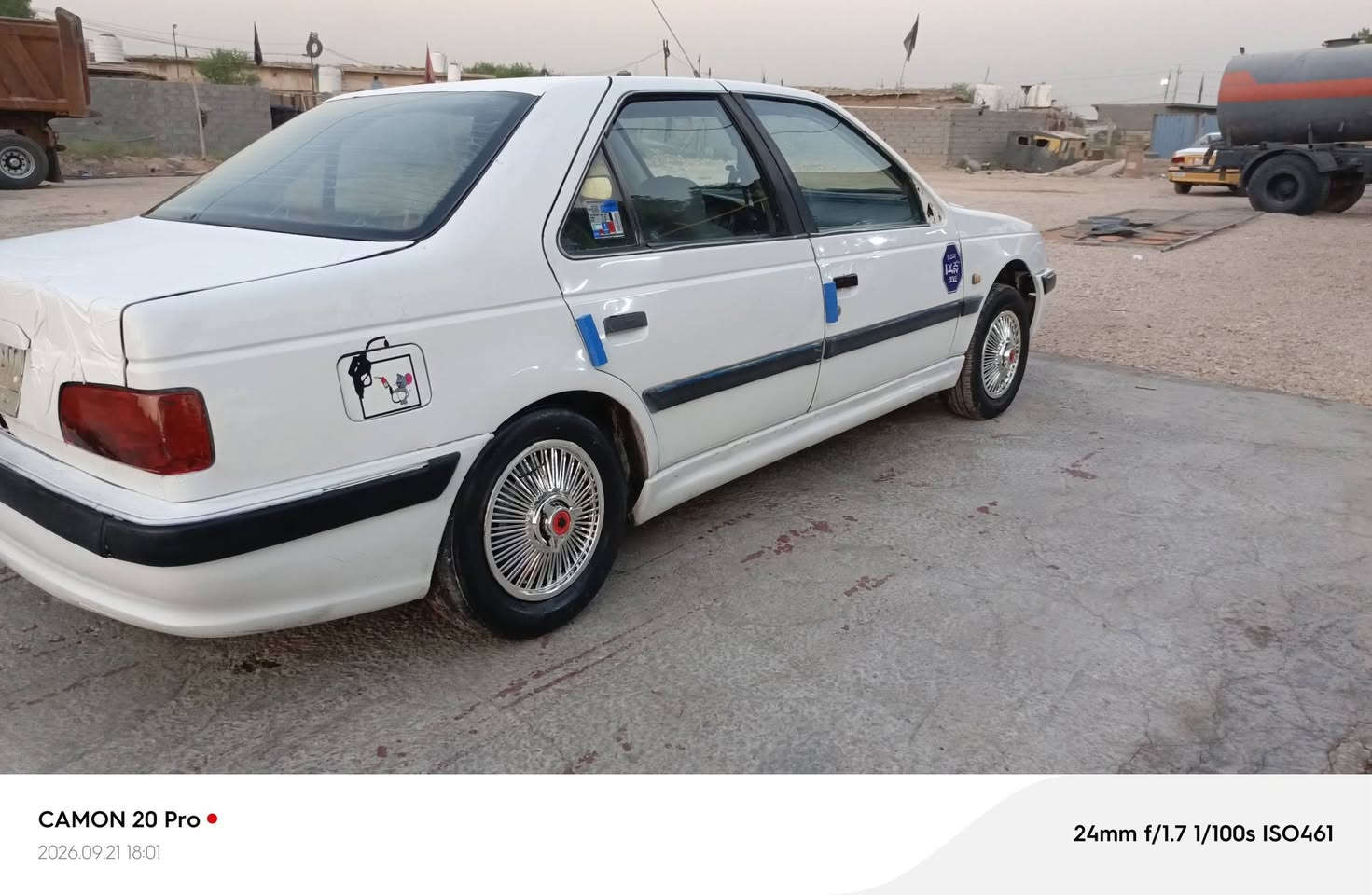 السلام عليكم بيجو بارص موديل 2011لبيع رقم بغداد مكينه وكير مكفولات سياره مكفولة من الظربه تخم تاير جديد كهربائيات كله شغاله العنوان بابل الحصوه السعر 29وبيه مجال
الرقم ***********

نص مكتوب في الصور:
- CAMON 20 Pro
- 2026.09.21 18:00
- 24mm f/1.7 1/100s ISO340
- 24mm f/1.7 1/100s ISO303
- 2026.09.21 18:01
- 24mm f/1.7 1/100s ISO461
- 24mm f/1.7 1/100s ISO490
- 24mm f/1.7 1/100s ISO227
- 24mm f/1.7 1/100s ISO477
- 2026.09.21 18:02
- 24mm f/1.7 1/50s ISO295
- 2026.09.21 18:10
- 24mm f/1.7 1/50s ISO463
- 24mm f/1.7 1/50s ISO859