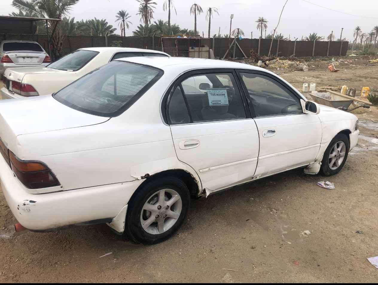 ‎كورلا ادوات 
مكفولة سرقة وعشاير 
سيارة شغالة مابيها شي 
السعر ١٥
***********‎ سوق الشيوخ, ذي قار
