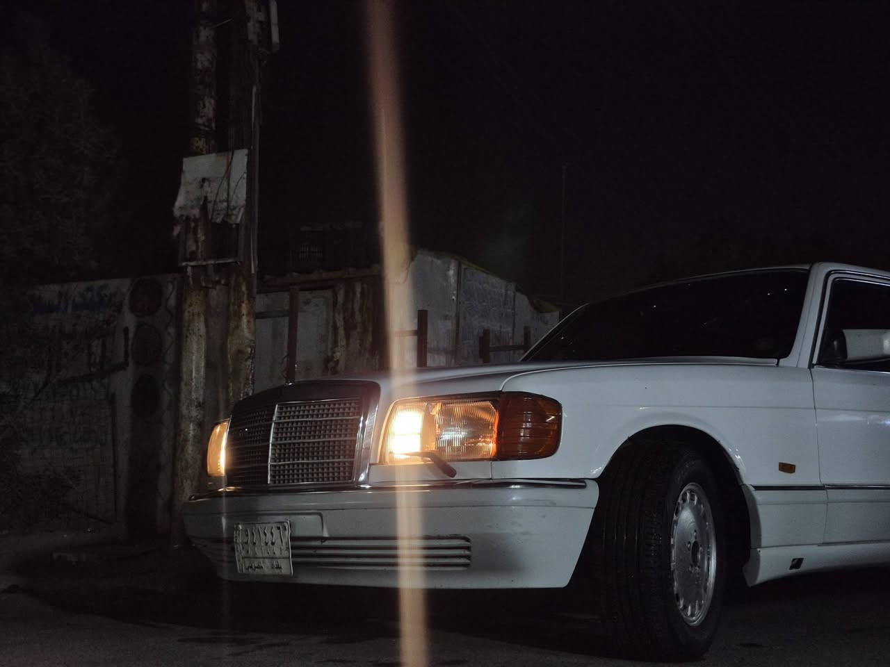 Mercedes - SE 300 - 1986
مكينه وكير ياباني3000 ديلكو
جاهزة وكاملة من الدعاميه للدعامية
بيها منضومه زنون ولايت يخبل ماصدات جديده
مغلف الداخل عوازل Arma Flex
تخم تاير جديد 
كهربائيات كلها شغالة 
تبريد ثلج 
السياره بأسمي وتحويل ثاني يوم رقم بغداد 
السعر  70$ ومجال بسيط 
***********
