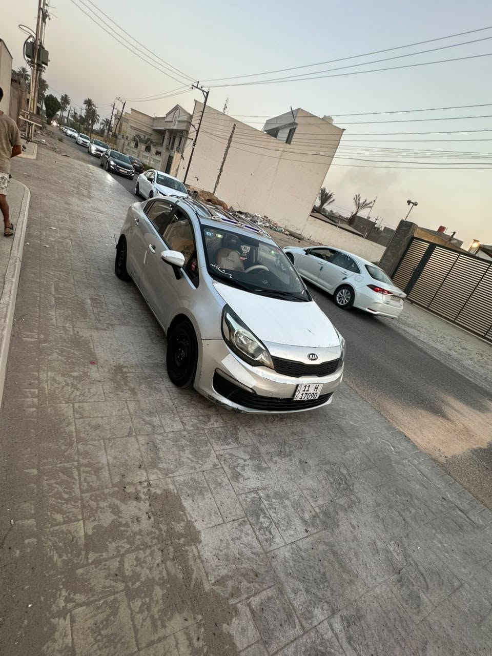 كيا ريو 2016 خليجي محرك 1600 تبريد ثلج تخم تاير جديد شاشه كامره خلفيه مثبت سرعه نضام ايكو محرك ما مفتوح ولا مبدل بلاد سونار موجود السعر 82 للاستفسار *********** بغداد الدوره
