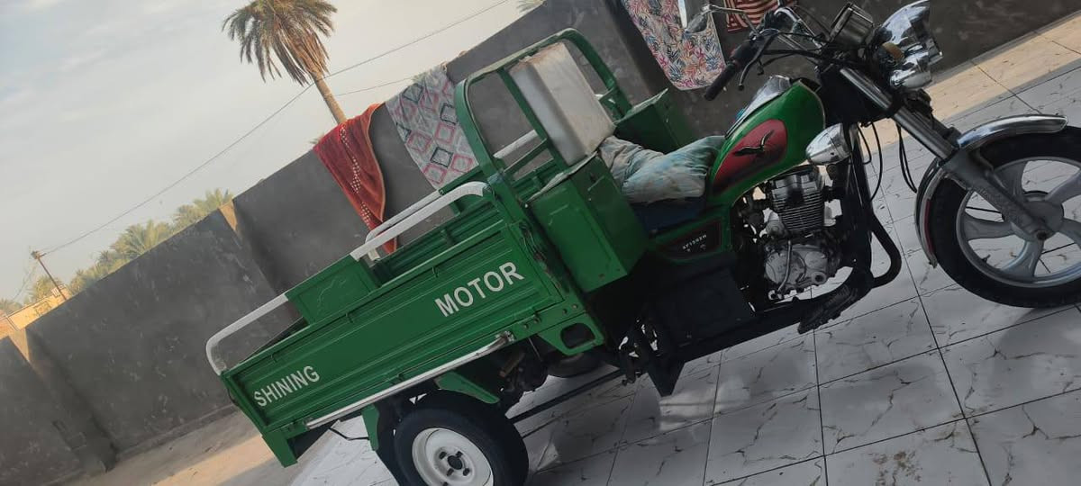 مديل ٢٢ طالعه ٢٤ اوراق اصولي ورقه وكيل نضافه فول كهربائيات كله شغاله مكاني طوريج او طريق نجف كربلاء عمود ١٠٩٥ سعره ٢١٠٠ وبيه مجال ***********
