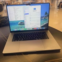 ماك بوك برو • M1 Pro • ١٦بوصة