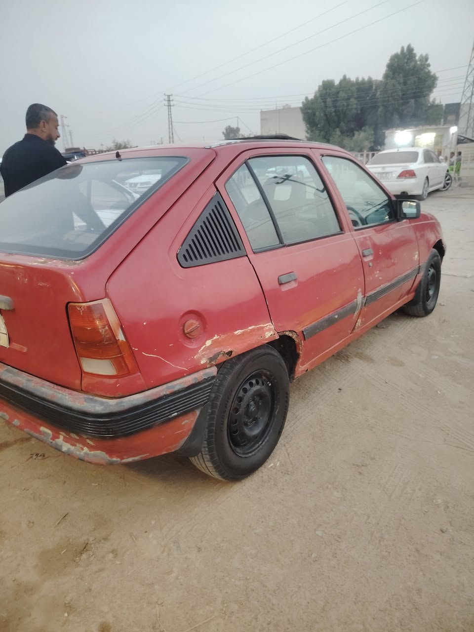 اوبل كاديت • موديل ١٩٩٢ • رقم نجف