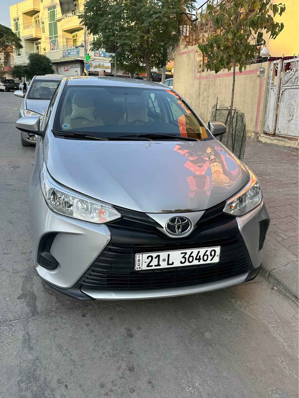 یارس ٢٠٢١ بێ بۆیاخ ١١٤هەزار رۆشتوە مەکینە گەورە تەحدید سورعە  ٤جام کارەبا حاسەی دواوەی هەیە
ئاوێنە شەفت تازە رۆنی گێر و پلاکی گۆراوە تاقم کوشن و گاعی سەر دۆسەی بۆ دانراوە پاک و بێ مەسرەف ١٣٥ گەڵاو مەعامەلە سەنەوی بە ناوی خۆمەوەیە تەحویل و خرامەی بە شەرت 
*********** السليمانية, العراق
