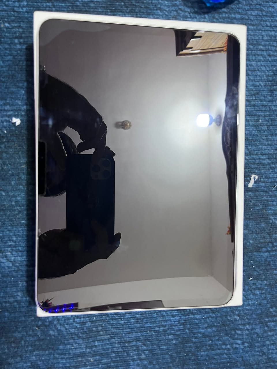 سلام عليكم iPad Pro 11-inch M5  ذاكره 256جهاز نضيف ستخدام شخصي بطاريه 94 للبيع سعره مليون و300 وبي مجال  مستعجل ع بيعه واتساب ***********
