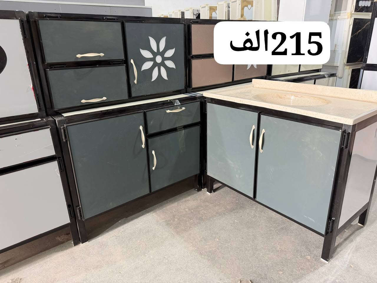 كاونتر • سنك مرمر • توصيل مجاني بغداد