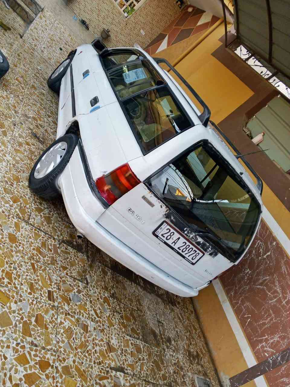 اوبل استرا موديل 92
حجم 16كير مكينه شرط 
رقم سنويه جديد بسمي مشروع وطني 
سياره مطوزه صدر تاير طخم جديد
ترايك بصره السعر 30بيها مجال المكان موصل حي القاهره الاتصال ***********بي واتساب
