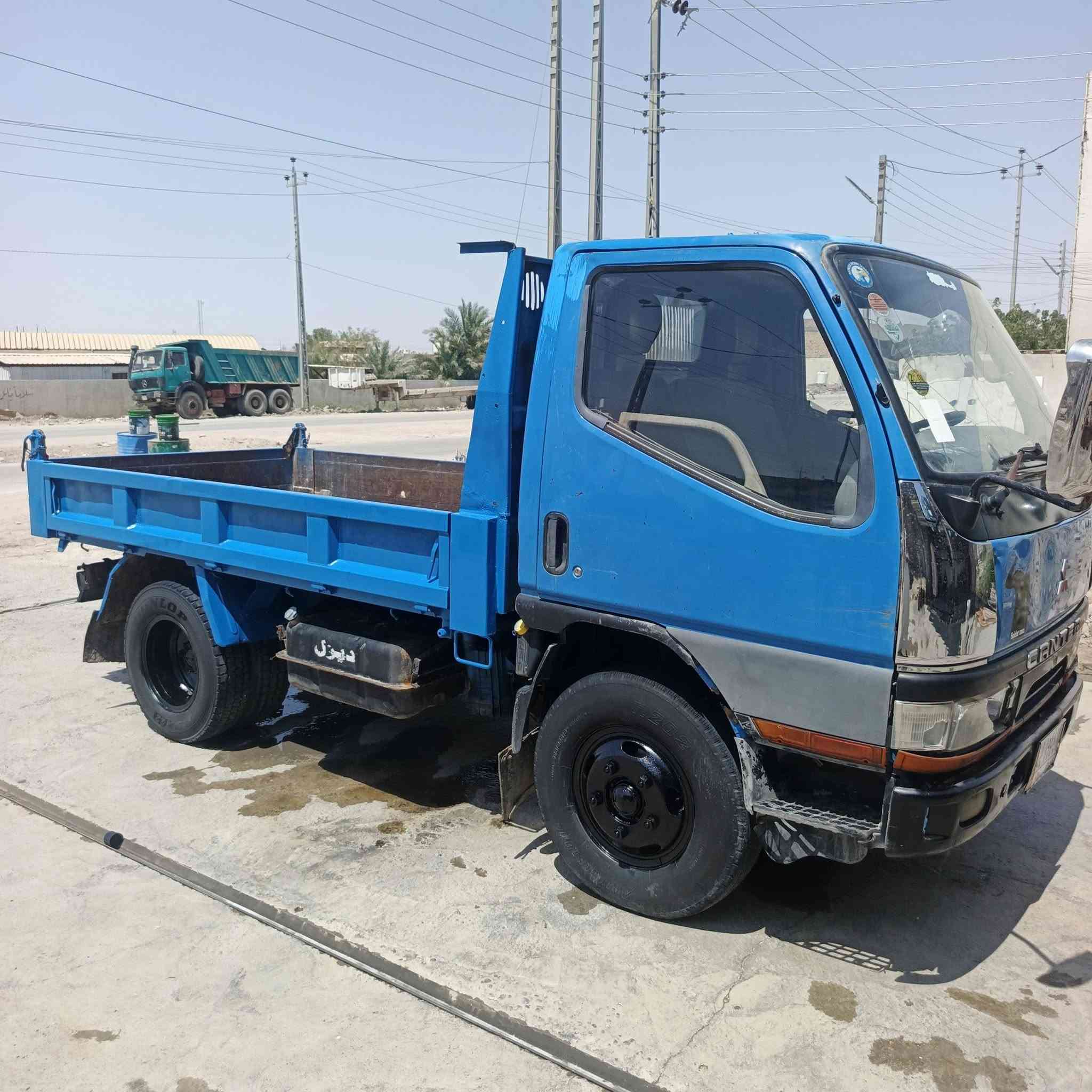 كنتر مستوبيشي موديل95 محرك 36سياره بلاديه مكفولة كفاله شاصي قماره بدي كير محرك خير من الله مكاني ناصريةرقمها ذي قار للستفسار على ارقم بيه واتساب ***********
