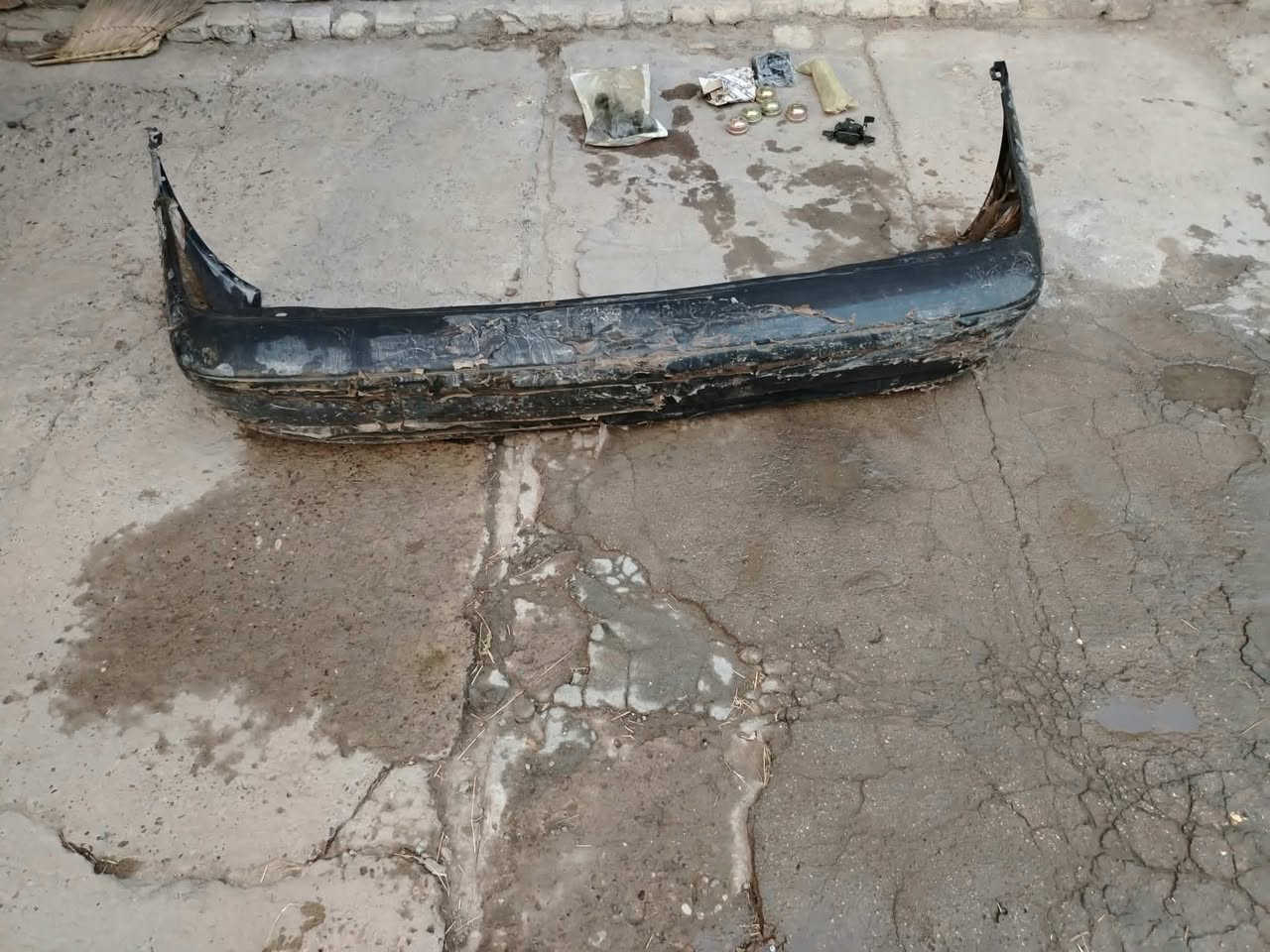 بدنة سايبا • دعمية • قطع غيار
