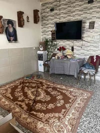 دار للبيع المساحة 90 متر طابوق للبيع  قرب مدرسة الاسوار شارع تبليط وخد...