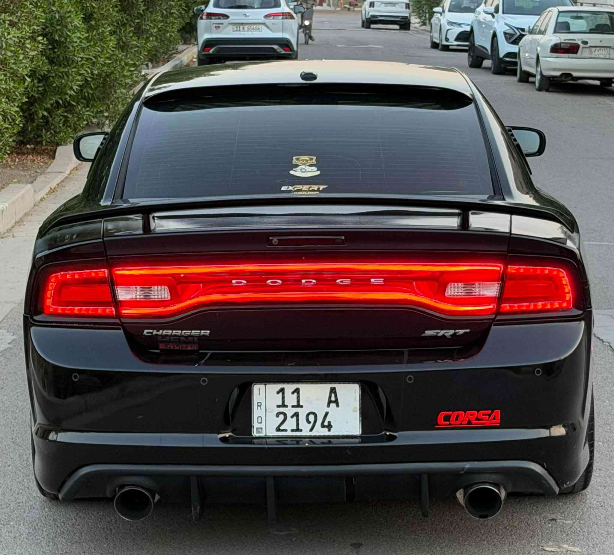 سوبر بي • SRT8 • ٤ ارقام بغداد