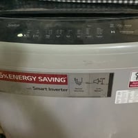غساله اوتماتيك LG وزن 18 كيلو  استخدام قليل كلش  سعر 250 07805096869