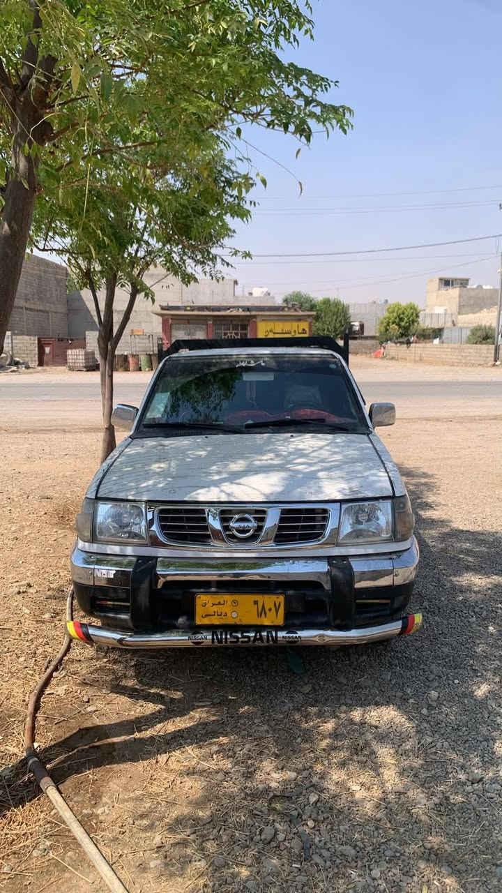 نیسان پیکاب 2002 ئارم پلاستیکی سلێمانی تەبرید لەسەر سویچ
نرخ73گەڵا
ژ.م ***********

