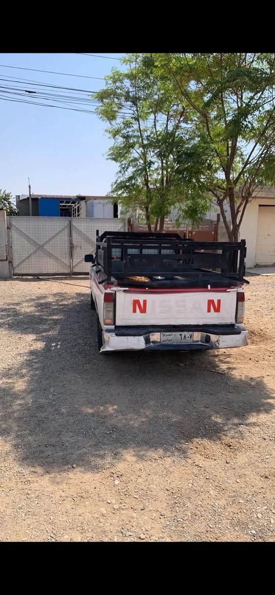 نیسان پیکاب ٢٠٠٢ تەبرید
دوو بارچەی بۆیاخە نمونەیە سەیارەکە حازرە بۆ بار ٤تایەی لۆکی لەژێرە چەمچەو ناو بۆدی لۆکی لەسەرە ئارمی بلاسیکی سلیمانی نرخی ٧٣ مەجالیکی برایانە ***********
