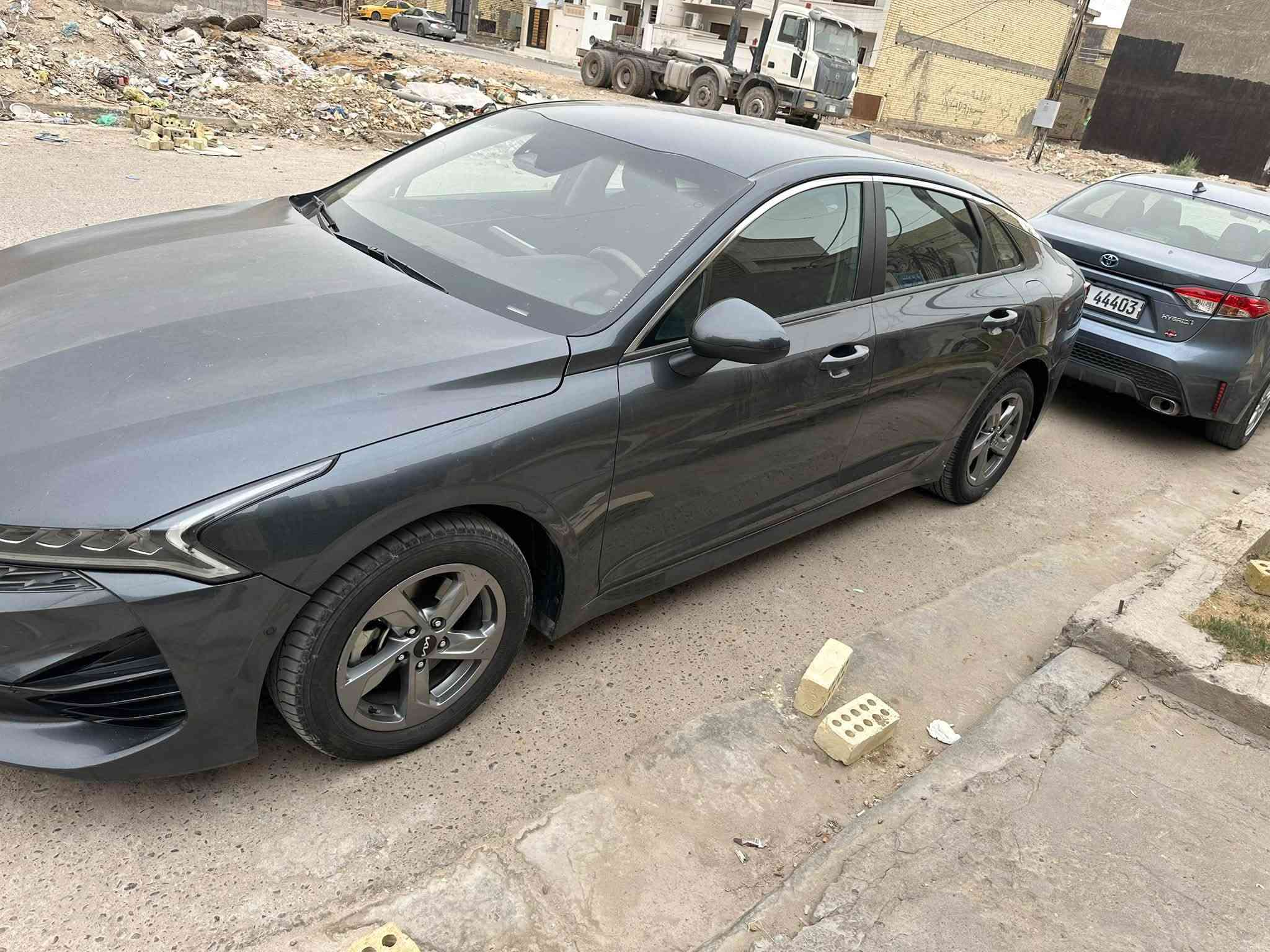 K5 ٢٠٢٢ • وارد امريكي • ٧٥ الف مايل