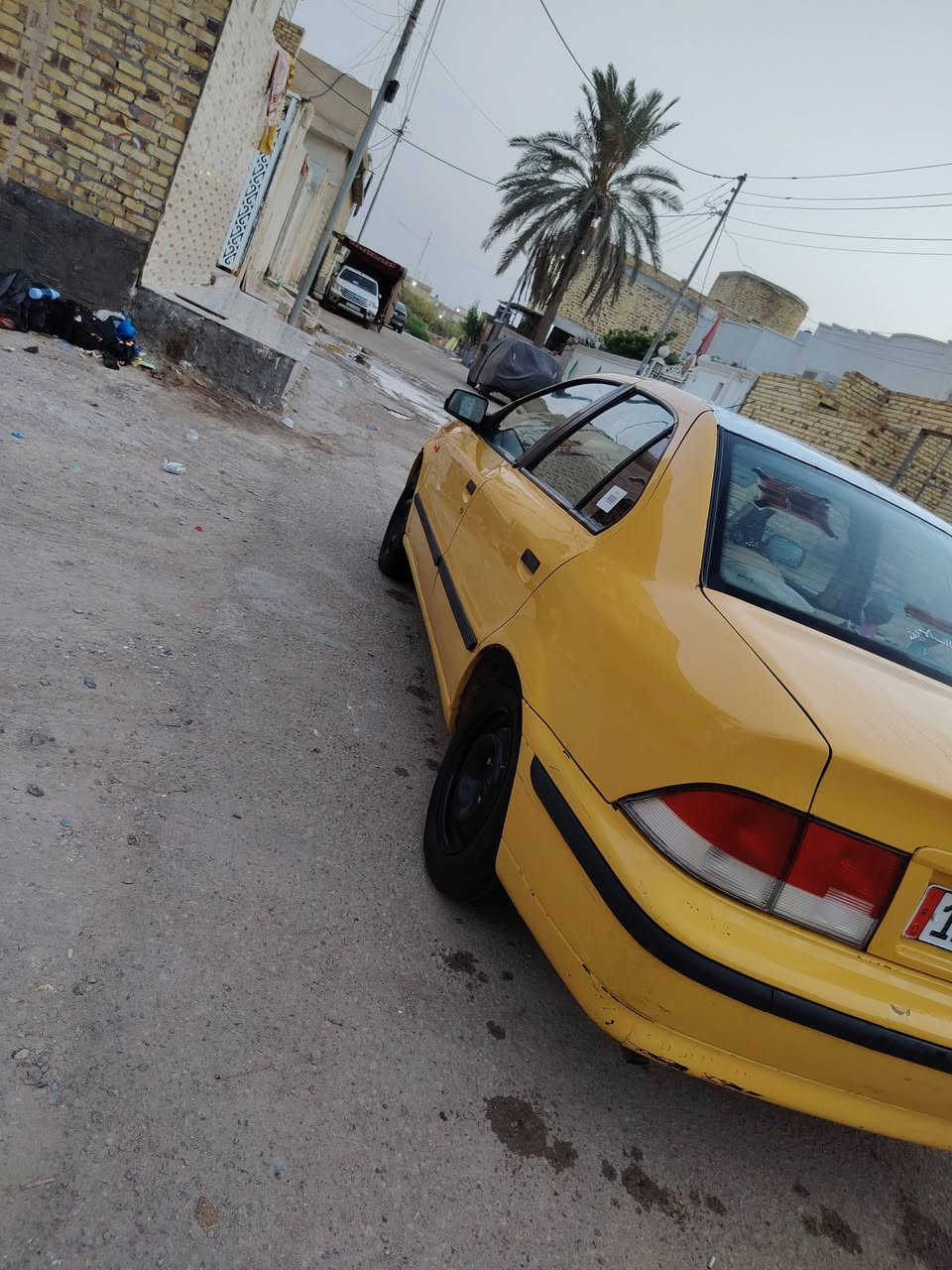 سمند • ٢٠١١ • كفالة مكينة وجير