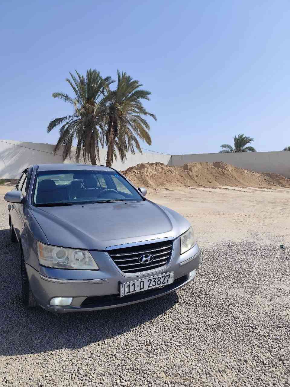 السلام عليكم من رخصة الادمن سوناتا للبيع 2006مكينه وكير شرط جدد يابسه حتى نضوح دهن مابيه كشنات جلد كهربائي تتفه بل كشنات تبريد ثلج بيانو تخم تاير جديد منضومة البانزين ادامه كله جديد صدره خير من الله سياره جديده وجاهزه على اخر حبايه مال جناي وعلى ايدي وبسمي هزه ما نافذه سوناره مرفق سعره 85وبيه مجال مكانه بابل جبله ***********واقه احله من الصوره

