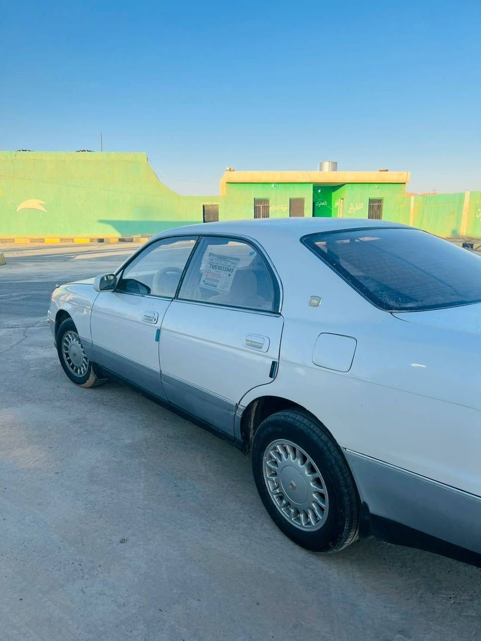 بطه متصل موديل 1992 محرك وكير 2500 الكهربائيات كلها شغاله تخم تاير نص عمر الصدر الوره مشدود جديد والصدر الامامي جديد السياره خاليه من الكلب او الكص السعر المطلوب 48وبيها مجال حك الجيه ترهم مقدمه زينه والباقي قسط او مراوس بكامري موديل 2012 وجوه وكل الضمانات موجوده
***********

***********
بطه متصل موديل 1992 محرك وكير 2500 الكهربائيات كلها شغاله تخم تاير نص عمر الصدر الوره مشدود جديد والصدر الامامي جديد السياره خاليه من الكلب او الكص السعر المطلوب 48وبيها مجال حك الجيه ترهم مقدمه زينه والباقي قسط او مراوس بكامري موديل 2012 وجوه وكل الضمانات موجوده
