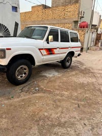 لاندكروز • موديل ٨٢ • ماكينة وجير جديد