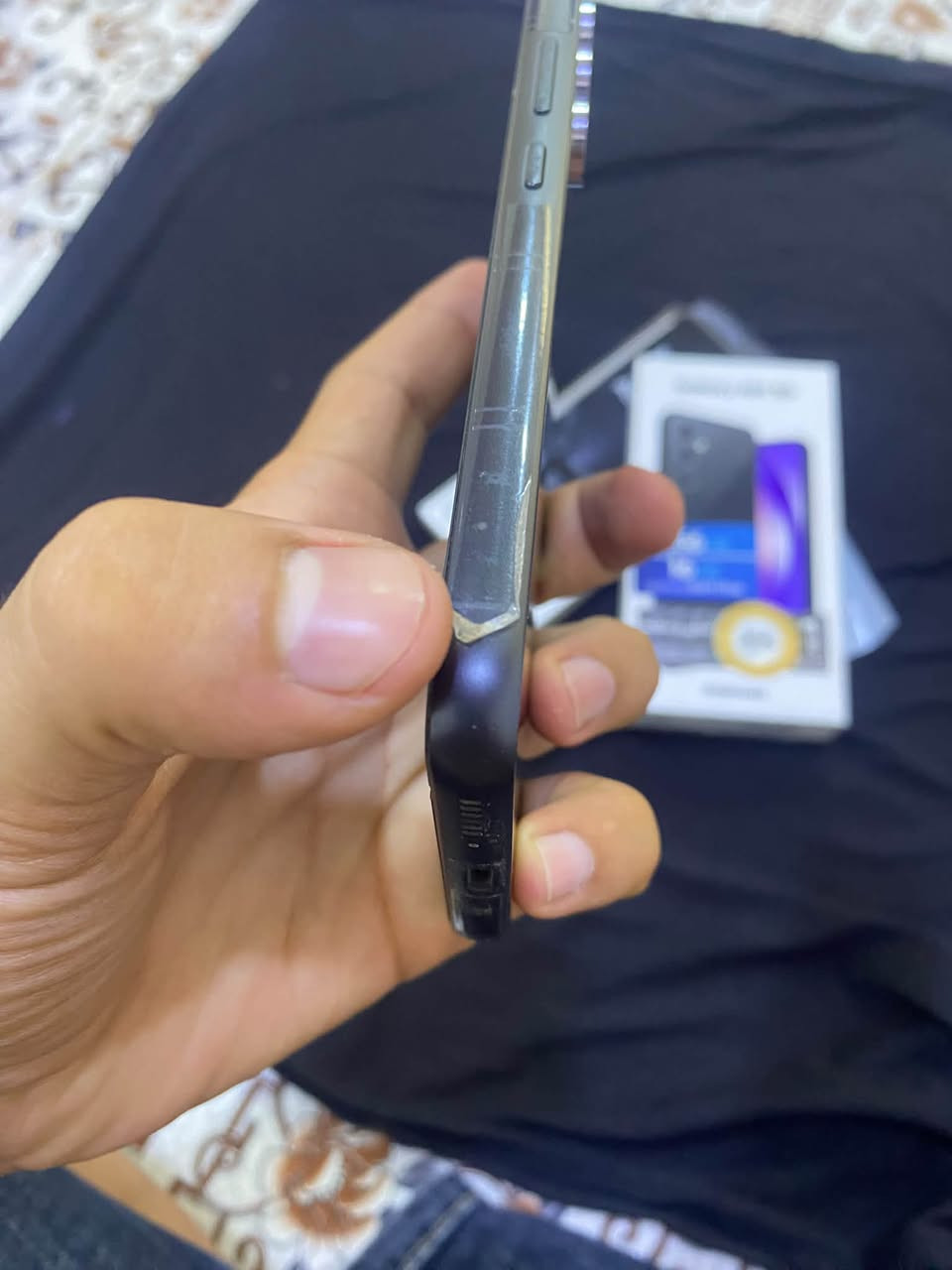 🇹🇯 کوردی
📱 Samsung Galaxy A54 5G بۆ فرۆشتن

✨ مۆبایلێکی زۆر پاک و بێ کێشە
💾 256GB
⚡ RAM 16GB
📍 شوێن: کەرکووک
💰 نرخ: 280 هەزار دینار — کەمێک مەجال هەیە

📞 بۆ زانیاری و کڕین:
***********

_________________________
🇮🇶 العربية

📱 Samsung Galaxy A54 5G للبيع

✨ جهاز نظيف جداً وبدون أي مشاكل
💾 256GB
⚡ RAM 16GB
📍 الموقع: كركوك
💰 السعر: 280 ألف دينار — بی مجال بسیط

📞 للاستفسار والشراء:
***********

نص مكتوب في الصور:
- SAMSUNG Galaxy A54 5G 256GB RAM 16GB More Power, More Possibilities 50MP Triple Camera 5G Ultra Fast Super AMOLED Display 5000mAh Long Lasting BEST CHOICE FOR YOUR NEXT PHONE 5G FASTER STRONGER SMARTER