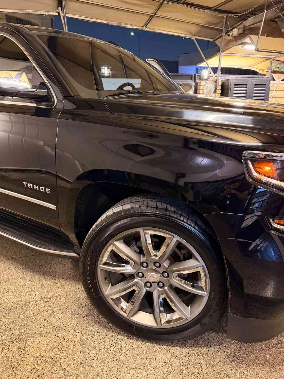 تاهو LTZ • ٢٠١٧ • ٦٢٠٠٠ كم