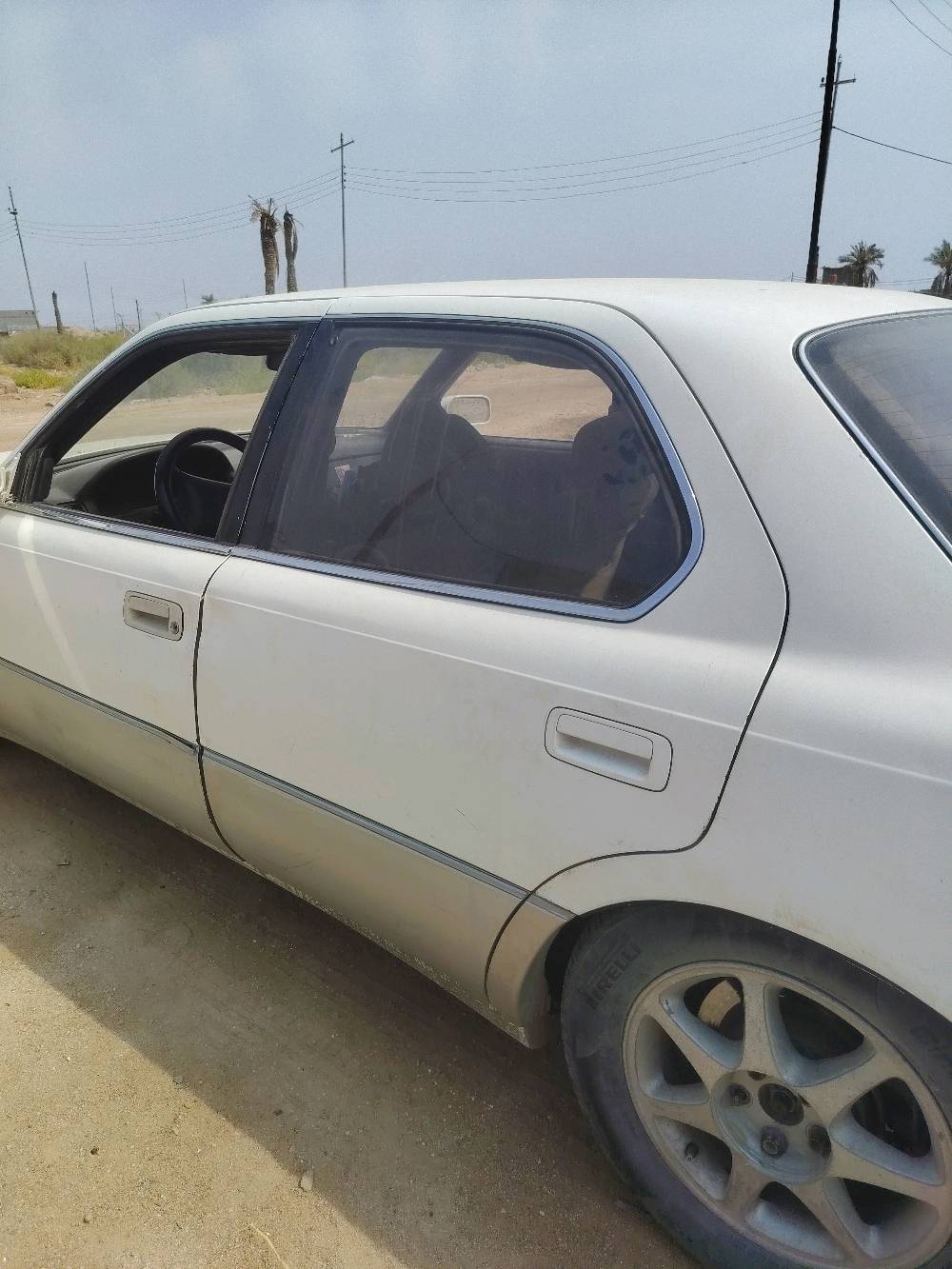 لكزس LS400 • ١٩٩٤ • رقم بصره