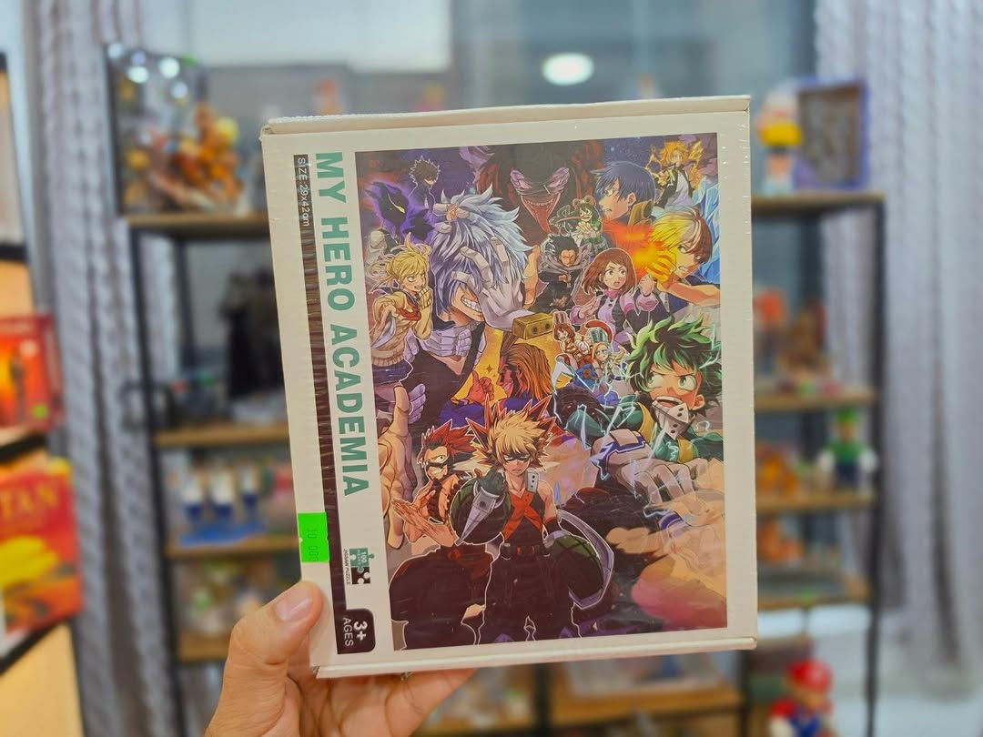 بزل انمي
كل بكج يجي بي 129 قطعة
قياس اللوحة ٤٢×٢٩ النهائية

سعر القطعة ١٠ الاف

الامير كروب
وكيل زين كاش💳
وكيل نيو للخدمات المصرفية 💳
وكيل زين للاتصالات📶📱
وكيل اسياسيل للاتصالات 📶📱

العنوان : بغداد / الكرادة داخل / مقابيل حسينية عبدالرسول / داخل الفرع المجاور لمجمع الليث 
موقعنا على خرائط كوكل :
https://maps.app.goo.gl/nhvvfNTxhbQzfF1g6?g_st=ic
الرقم واتساب : *********** 
رقم ثاني : ***********
🚚 توصيل جميع محافظات العراق 5 الاف فقط
🛑(عدا الطلبات الكبيرة مثل الشاشات الكبيرة و غيرها يصير 8 الاف حسب حجم الطلب) 
للحجز يرجى ارسال رقم الهاتف📲 + العنوان 🏡
#الامير_كروب #هيرو_ستور
