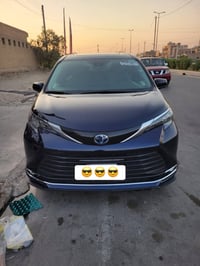سيينا XLE • ٢٠٢٥ • لوحة اربيل