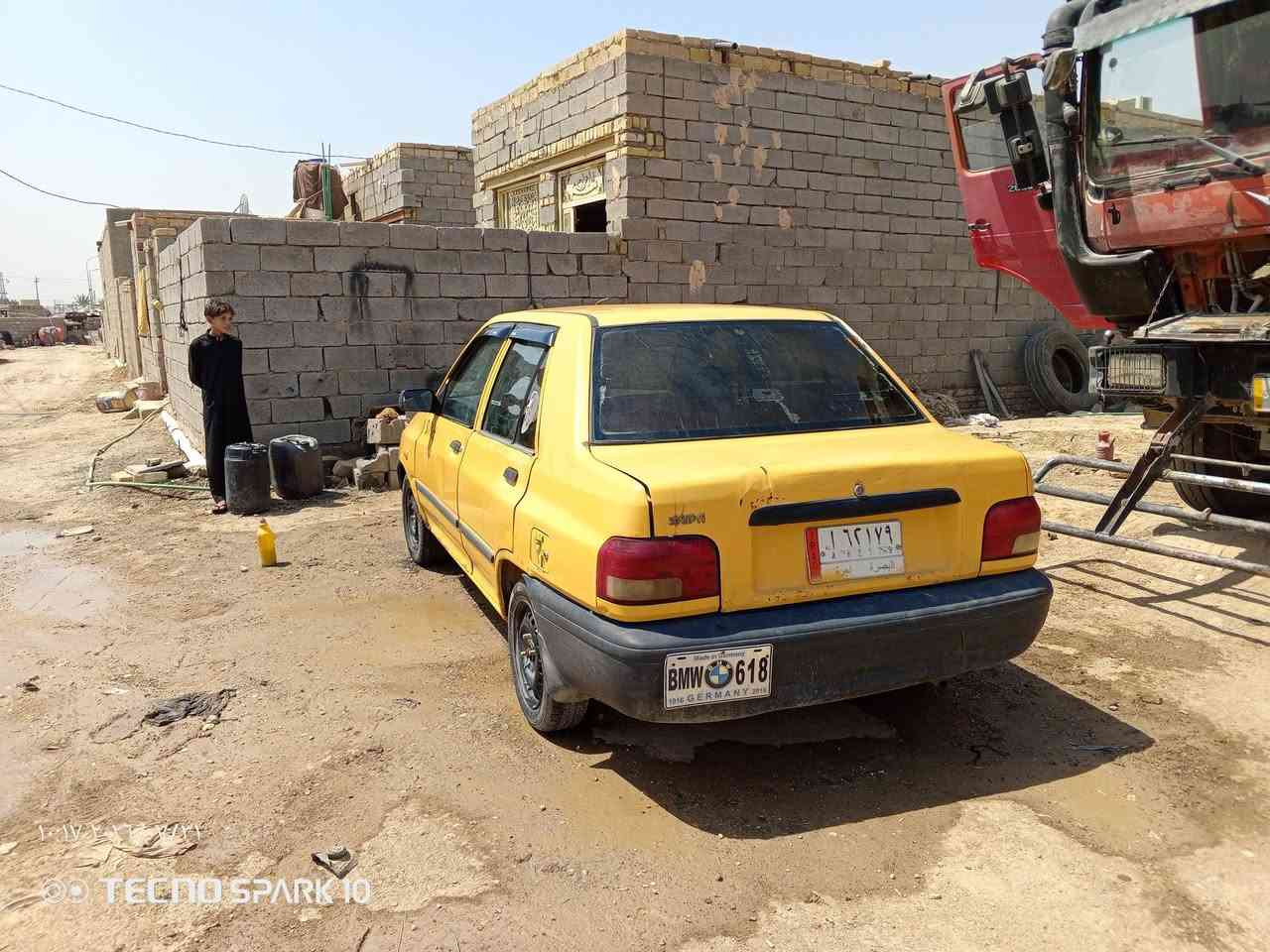 سايبه موديل 16 رقم بصره تحويل مكينه كير حداديه جديده برانكيتات مصلحات السعر 15 وبيه مجال  صور وتفاصيل يمك لاتكلي شنو بيه سياره جاهزه لشغل لليريد يعيش بيه العنوان الشطره ***********
