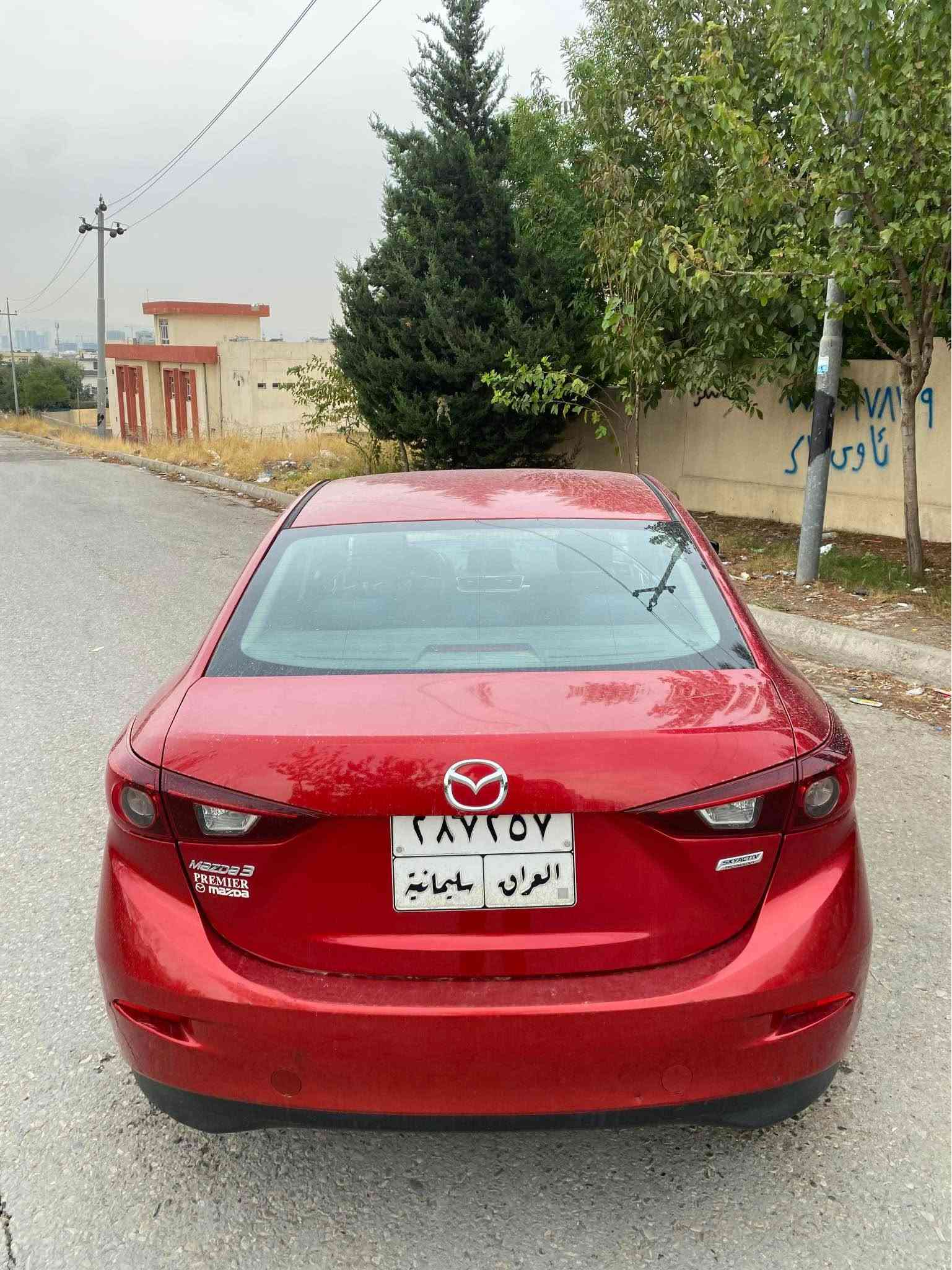 مازدا ٣ • ٢٠١٧ • يد وحدة
