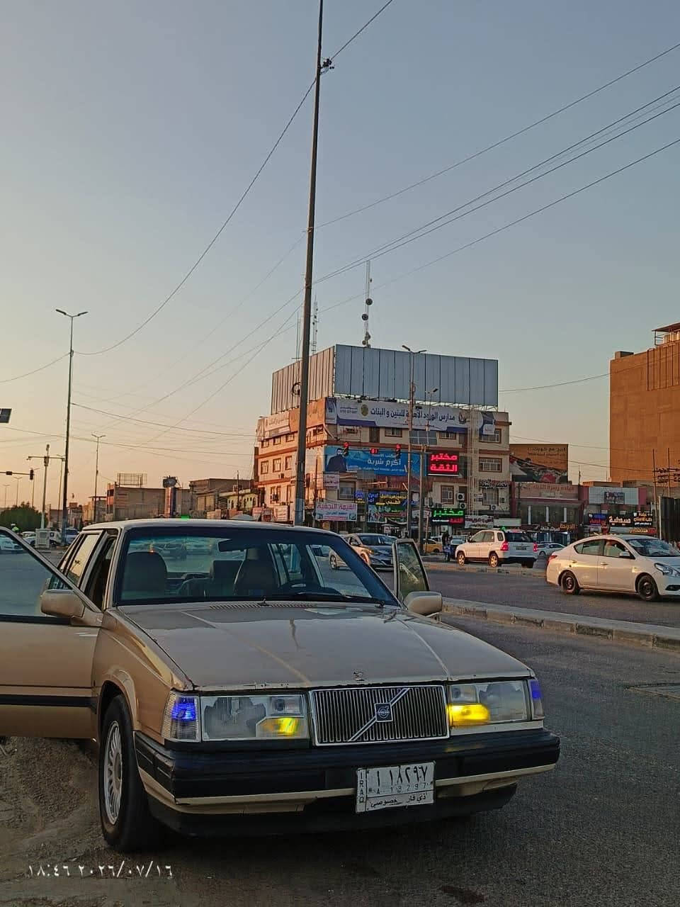 940  م 92 محرك وكير ونجي  منضومه تبريد جديده رقمه ذي قار مكانه نجف سنويه نافذه  سعره 45 وبيه مجال ***********
