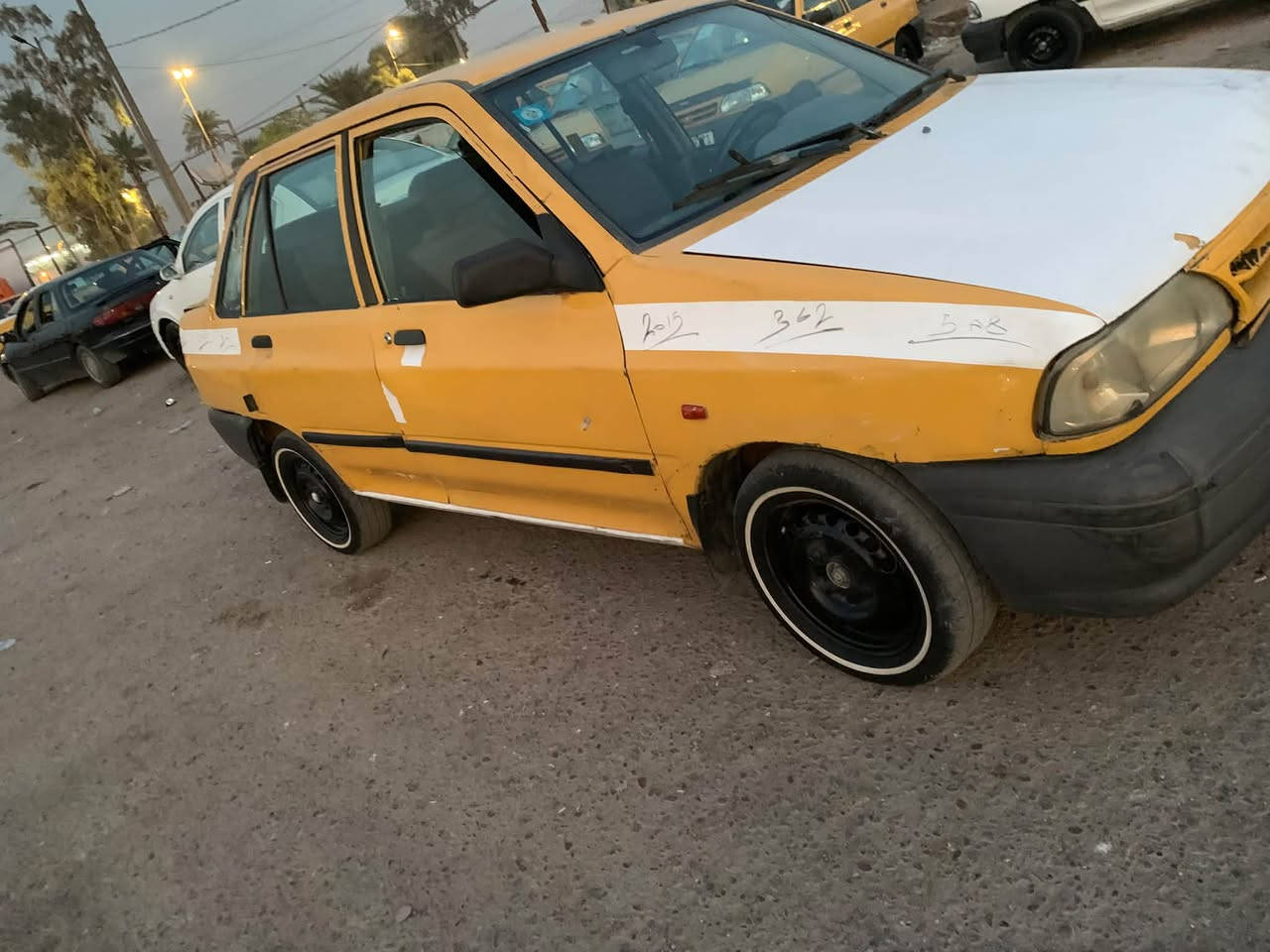 السلام عليكم سايبا للبيع موديل 12كشرته حلوه شواصي حلوات هيئه وغرامه مصفرات بيهه وصل   تخم تاير جديد رقم إنكليزي تحويل ثاني يوم السعر  ١٨ لاتصال ***********
