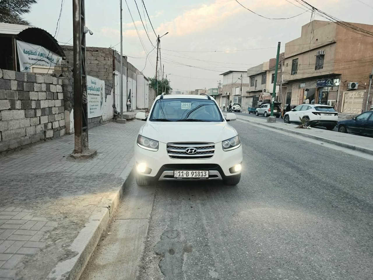 سنتافي خليجي • ٢٠١٢ • ٧ راكب