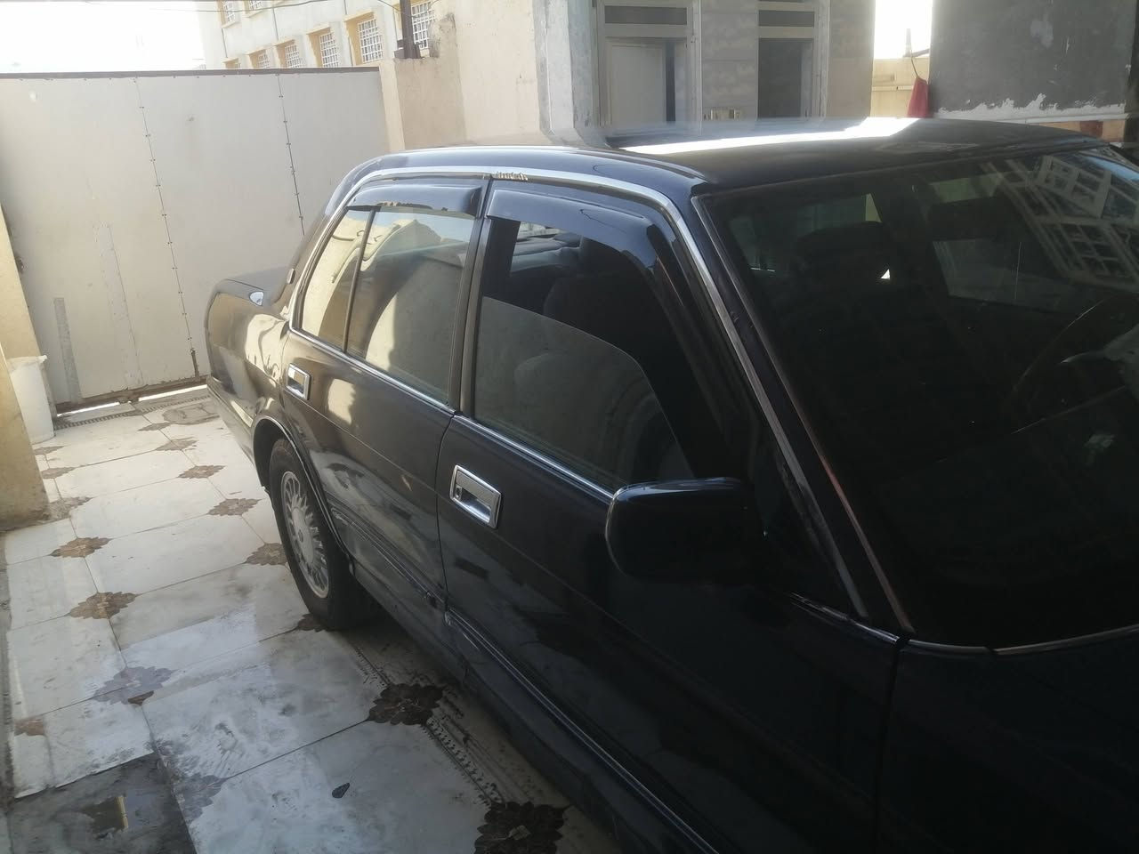 السلام عليكم سياره كراون ارنب مديل 94
60 وبيها مجال  
للاتصال ع رقم ***********
