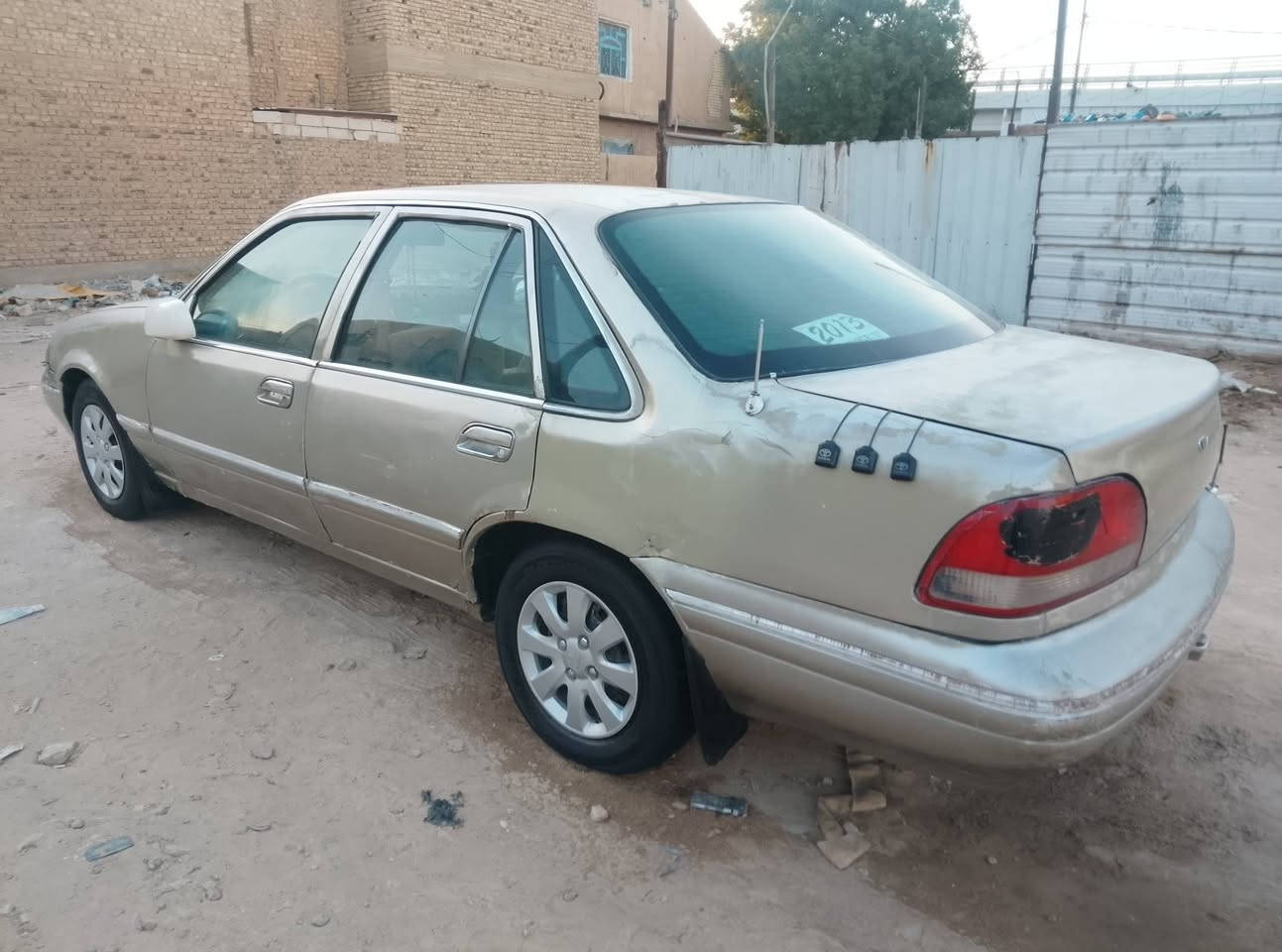 للبيع دايو برنس فراشه مودي99 السيارة بسمي رقم انبار مشروع وطني السياره جارده تريد صبغ دواخل نضيفه تخم تاير حداديه كير مكينه جهزات السعر 22  رقمي مكني بل نجف ***********
