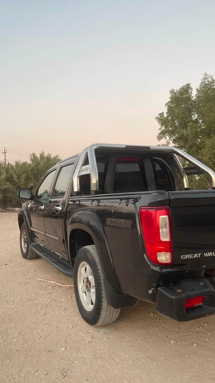 سلام عليكم كريت ويل فور ويل ونكل موديل 16 رقم بغداد سياره مشروع وطني تبريد وي السويج كله شغال بيها جاملغ بارد والباقي مكفول مكاني سماوه السعر 65 وبيها مجال قليل 
***********
