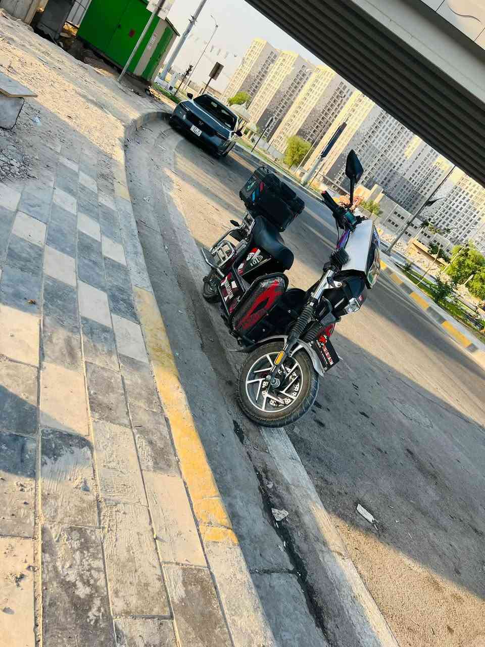 السلام عليكم اخوان عندي دراجه موديل ٢٥ اريد مراوس بصاعقه اكو  مكاني بغداد الدوره 
متوفر لبيع  
***********
