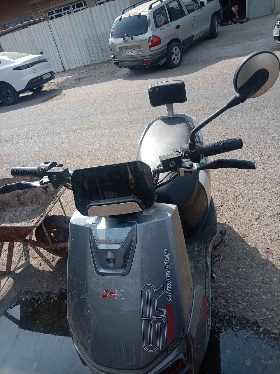 دراجة شحن • جديدة • ضمان بطاريات شهرين
