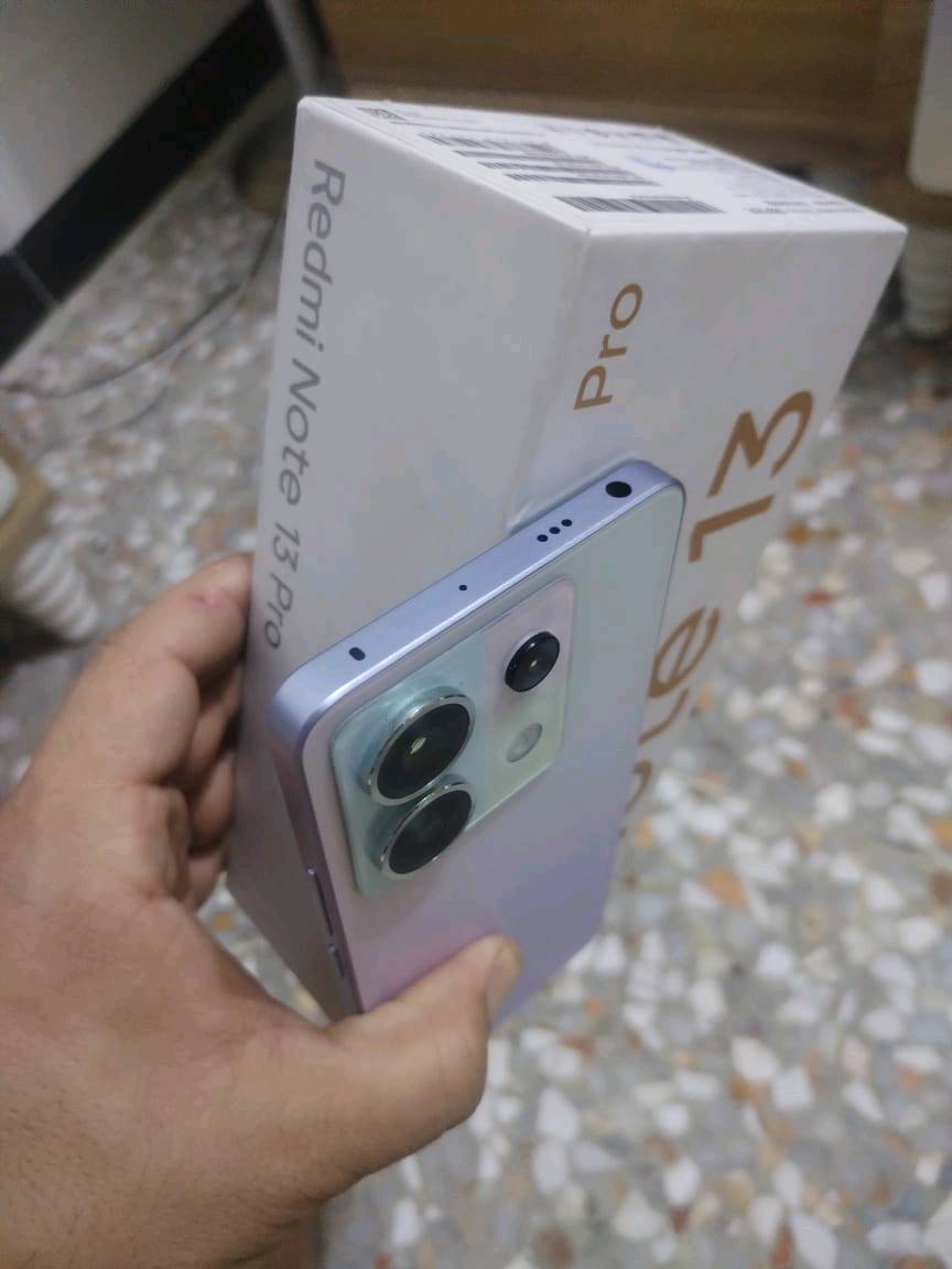 ريدمي نوت 13 برو 5g كامل غراض حلة مركز مدينة ب 275 ألف