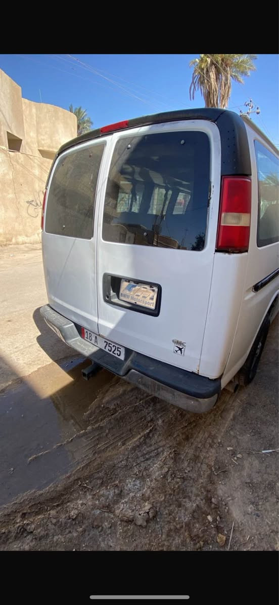 سفانا جمسي • 11 راكب • مكينة وكير واكسل جديد