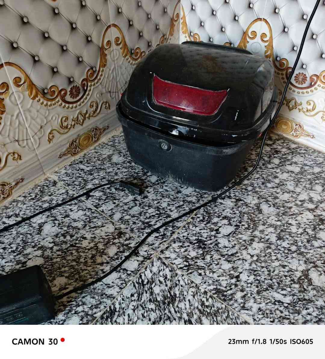 سلام عليكم دراجه شحن جبلي مكفوله كفاله عامه اخذه عل فحص تشغيل كرت 
السعر 850وبيه مجال للشرايه نتعامل عليه الاتصال على الرقم ***********بي
