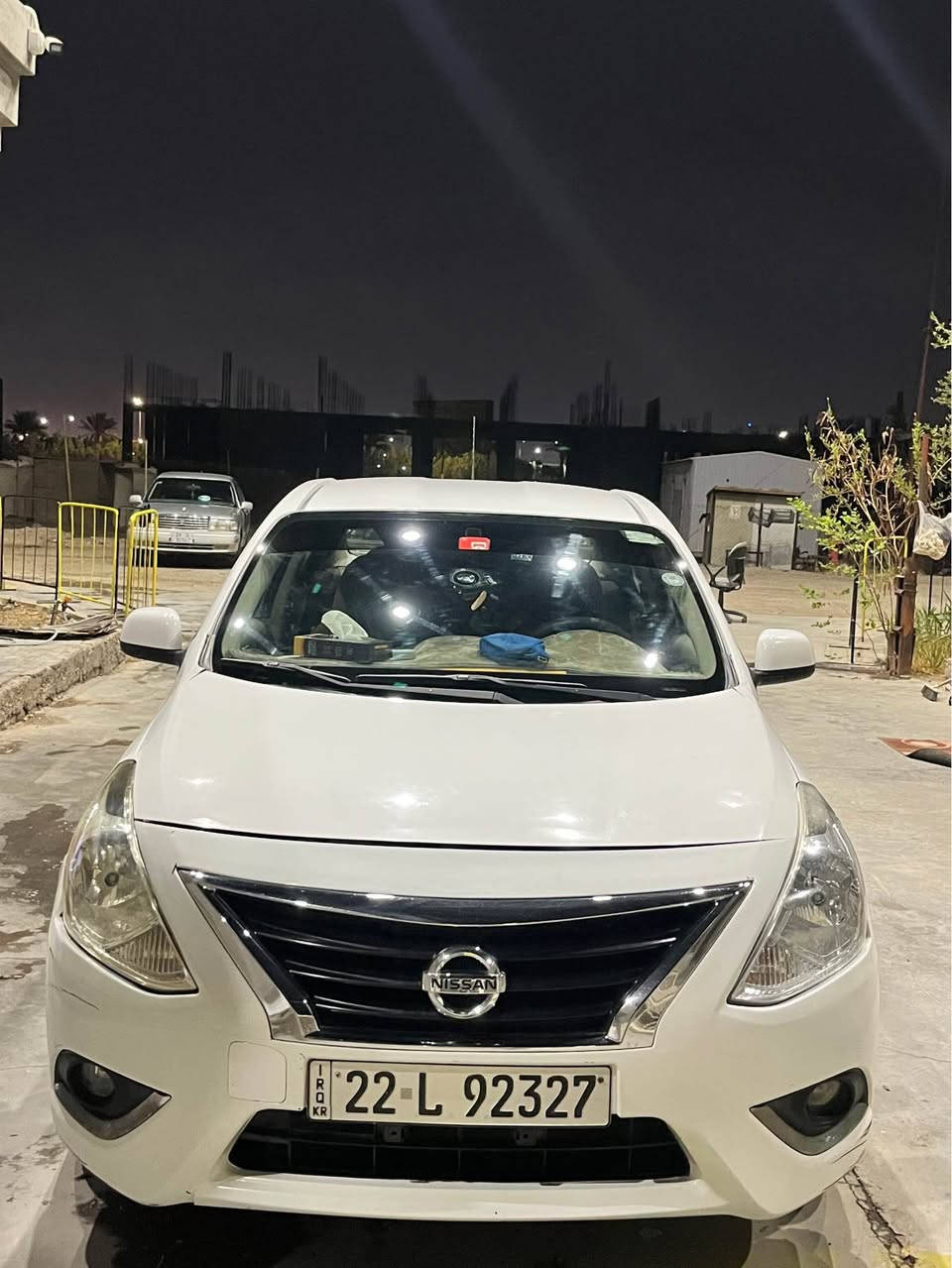 نيسان سني ٢٠٢٣ كير مكينه حداديه تايرات باتري كله جديد مدكر صبغ الامامي فقط والباقي كله كفاله *********** البصرة, العراق
