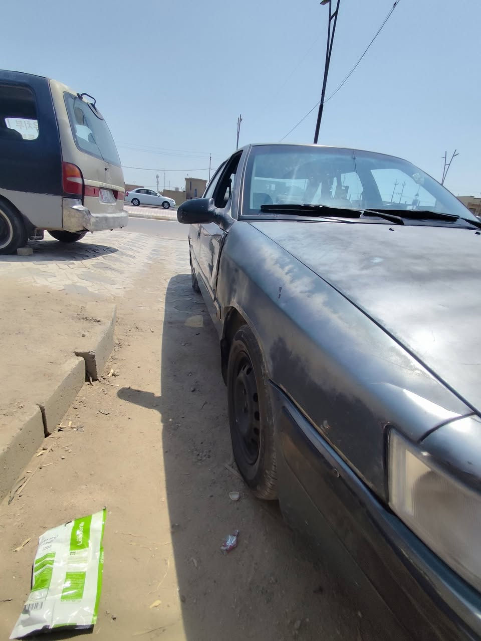 للبيع دايو اسبرو موديل 1995 ة 🚗
**المواصفات:**
- المحرك: 1600 سي شرط نضيف، صرف اقتصادي جداً
- الكير: أوتو ناعم بدون دك
- البدي: شرط بدون صبغ0%
- الداخل: شرط حيل نظيف 
- السنوية: رقم انبار بأسمي، تحويل ثاني يوم
- المواصفات: ، باور، جام كهرباء 
**السعر: 20 ورقه **

**المكان:** الفلوجة - قرب شارع 60
**للاستفسار:** ***********
