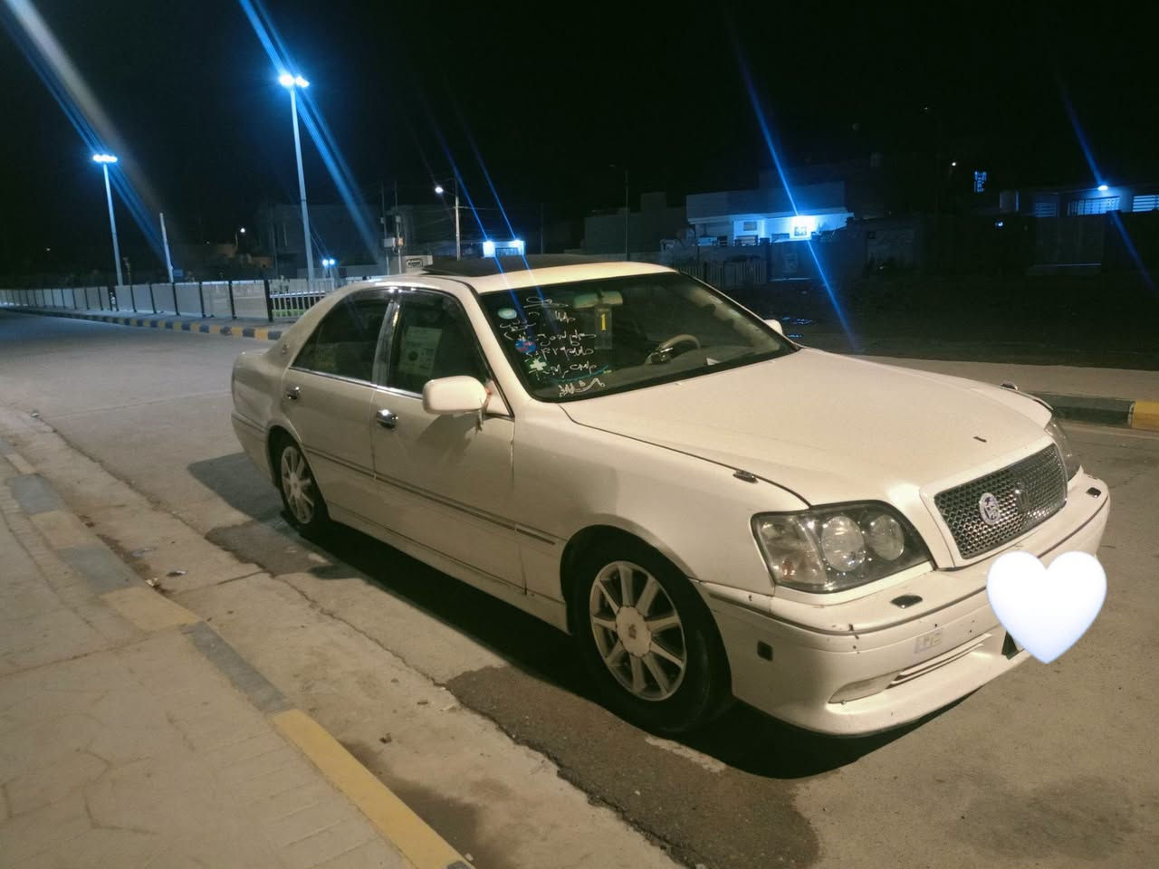 سلام عليكم السعر 37 وبيه مجال مستعجل ع بيعته 
البيع 2002 رقم كركوك صولي 

سياره بس راعيه ما ندله رقمه بيع بدون راعيه 

سياره فول ربع دكم مكينه ديفور جبير ثلاجه خلفيه 

سياره جاهزه ما ناقصه شي مكاني واسط الاستفسار نتصل 

*********** وشرايه بيه خير ويدلل

نص مكتوب في الصور:
- ❤️