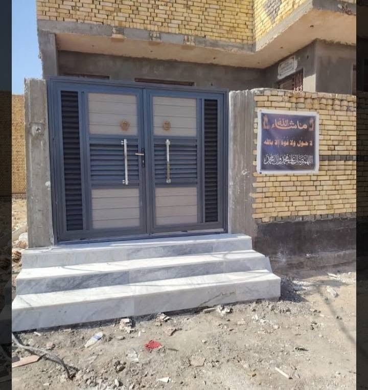 حداده • ابواب شبابيك • حديد تركي