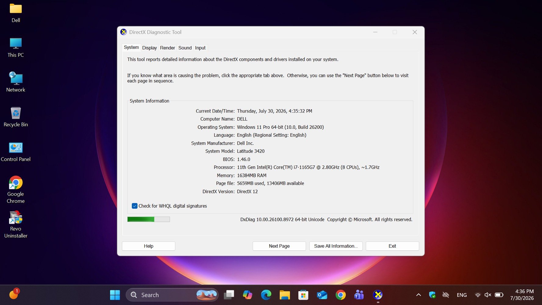 سلام عليكم لابتوب Dell للبيع
كارتين
Nvidia Geforce MX450
Intel (R) Iris(R) Xe Graphics
Intel Core i7-1165G7 معالج
رامات 16Gb
128Gb و 1T تخزين
اللاب كلش جديد مامفتوح
ملحقاته شاحنته الاصلية ويا
تواصل خاص
سعر : 670 الف وبيها مجال للشراي
