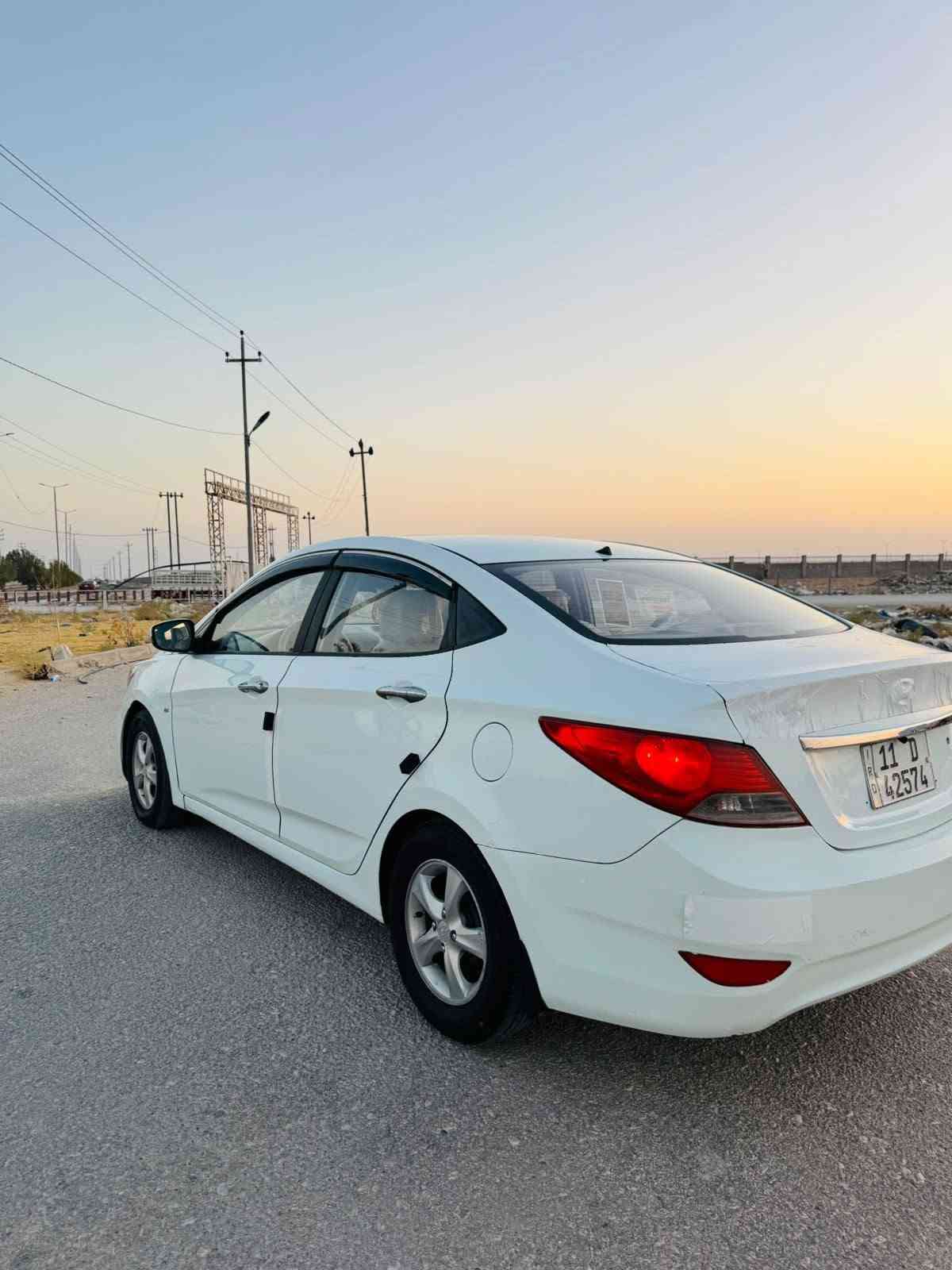 للبيع🔰
اكسنت خليجي 1600
 تحكمات ستيرن 
بنراماه 
ويل كب 
ب80وبيه مجال 
 اتصل وبيك خير ودللل  سيارة ما عايزه  ما متواجد على فيس 
***********
***********
مكان نجف
