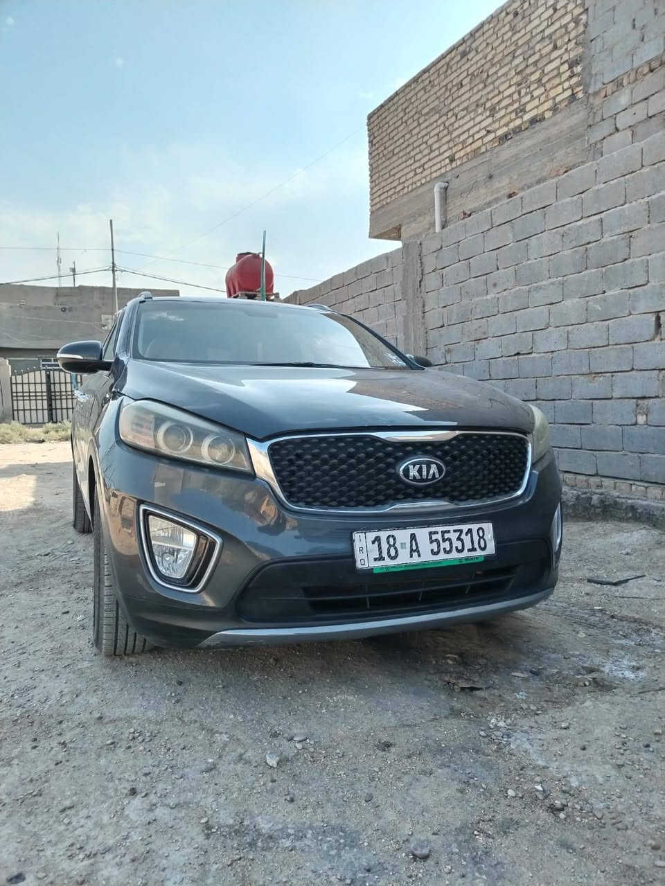 السلام عليكم سياره سورنتو وارد امريكي مديل 18 سياره تخم تاير جديد حداديه جديده تبريد جديد سياره احلا من صور دوشمه جلد شاشا جبيره سياره سويج مو بصمه مكينه 6 سلندر سياره بيهه جاملغ وبنيد وشبر باب سعر السياره 150 وبيهه مجال رقم الهاتف***********  مكان السياره بابل تصل وتدلل
