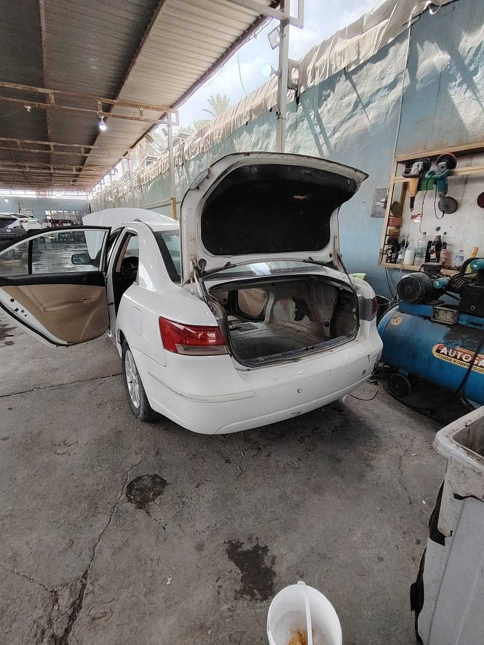 تم عمل حمام وبولش على  #Hyundai_Sonata ✅
الاهتمام بأدق تفاصيل السياره🫆
#واسط_العزيزية_شارع_الجديد 📍
📞:***********
ستار علي
